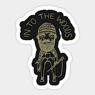 Into The Woods Sticker